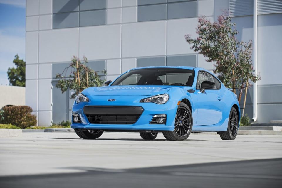 <p>The Subaru-Toyota sports car trio is a popular choice among enthusiasts looking for a fun ride they can also use everyday. With four seats, a sizable trunk, and a gas-sipping boxer-four, the <a href="https://www.roadandtrack.com/new-cars/road-tests/reviews/a4228/long-term-review-2013-subaru-brz/" rel="nofollow noopener" target="_blank" data-ylk="slk:BRZ;elm:context_link;itc:0;sec:content-canvas" class="link ">BRZ</a>, <a href="https://www.roadandtrack.com/new-cars/a18214/the-real-spin-2013-scion-fr-s/" rel="nofollow noopener" target="_blank" data-ylk="slk:FR-S;elm:context_link;itc:0;sec:content-canvas" class="link ">FR-S</a>, and <a href="https://www.roadandtrack.com/new-cars/road-tests/a33157/five-things-you-probably-didnt-know-about-the-2017-toyota-86/" rel="nofollow noopener" target="_blank" data-ylk="slk:Toyota 86;elm:context_link;itc:0;sec:content-canvas" class="link ">Toyota 86</a> check all the boxes necessary for a fun daily. <a href="https://www.ebay.com/itm/2015-BRZ-Series-Blue/274062317512?hash=item3fcf6317c8:g:QqgAAOSwD0ddrhnN" rel="nofollow noopener" target="_blank" data-ylk="slk:This used one;elm:context_link;itc:0;sec:content-canvas" class="link ">This used one</a> is listed for under $20,000. </p>