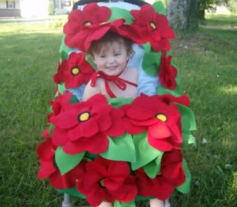 Poppy Fields Stroller Costume and Hat