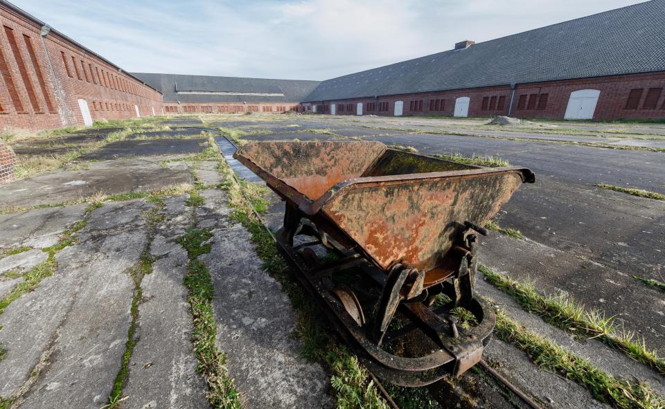 From 1938 to 1945, more than 100,000 people were imprisoned at Neuengamme, and at least 50,000 of them died. (Photo: picture alliance via Getty Images)