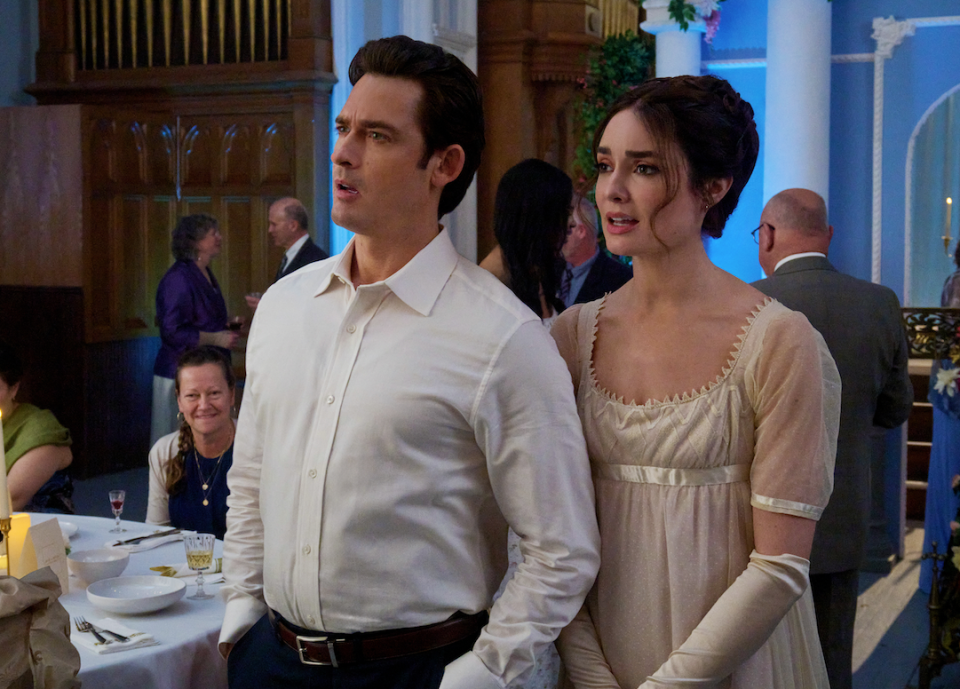 hallmark loveuary movies schedule 2024 paging mr darcy