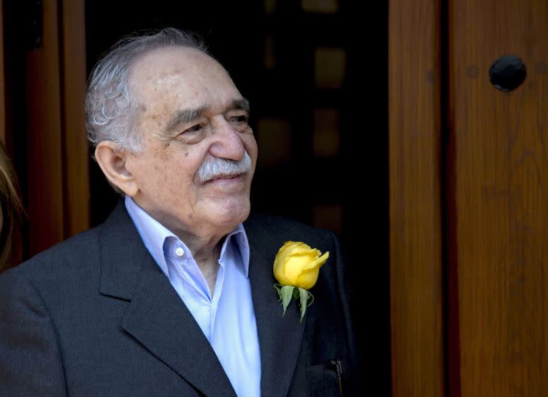 Gabriel García Márquez en una imagen tomada el 6 de marzo de 2014.
