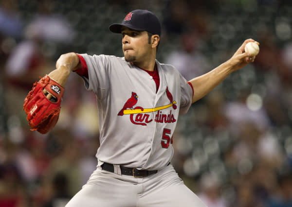 Jaime García (pitcher, Cardenales de San Luis, 2011)