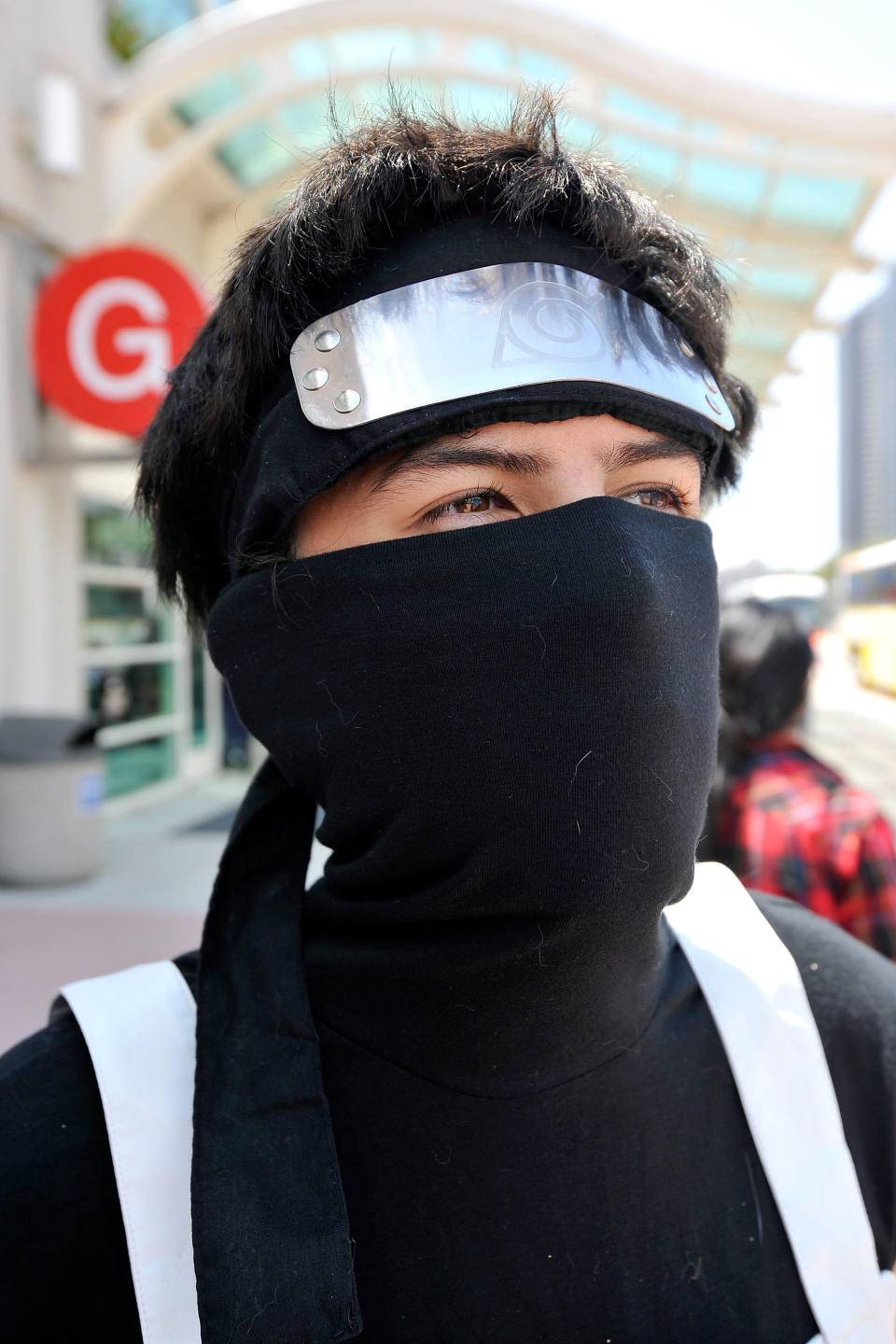 SAN DIEGO, CA - JULY 11: Everett Reyna dresses up for 2012 Comic-Con at the San Diego Convention Center on July 11, 2012 in San Diego, California. (Photo by Jerod Harris/Getty Images)