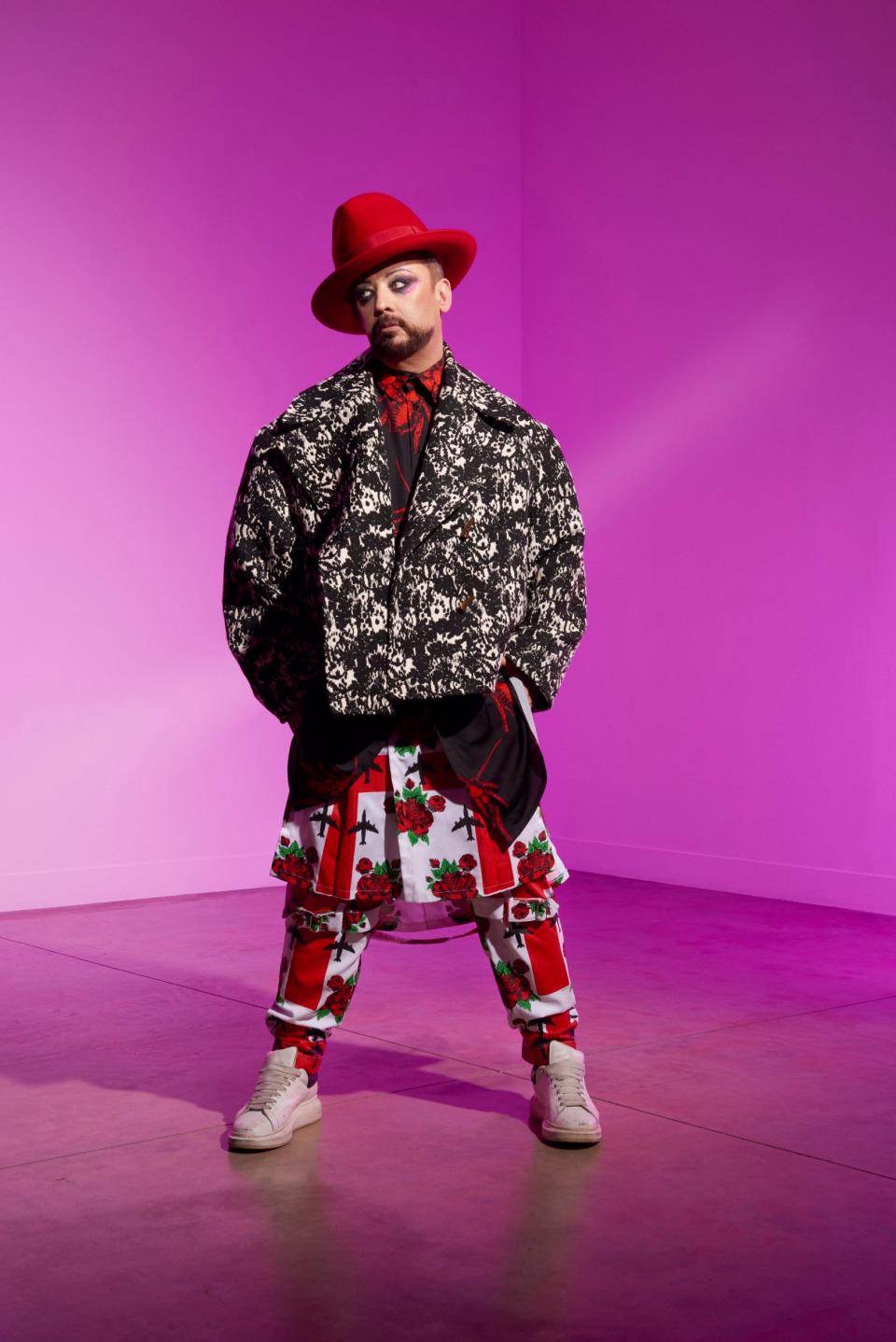 'I’m not anti-royal; I’m fascinated by the whole thing': Boy George - Dean Chalkley