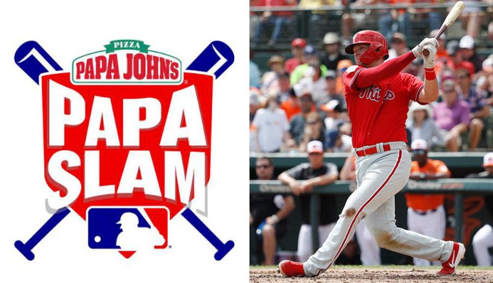 MLB has brought back its Papa Slam promotion with Papa John's after suspending it last summer. (Getty Images)