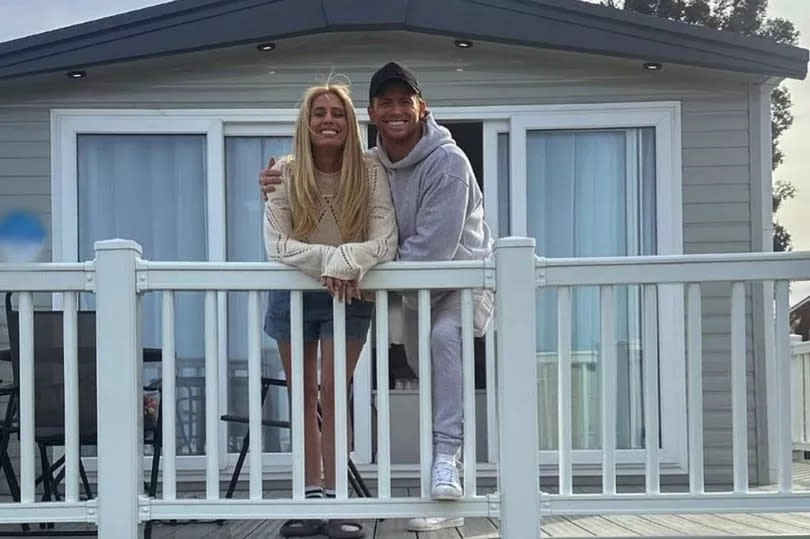 Stacey and Joe look happier than ever, two years after getting married