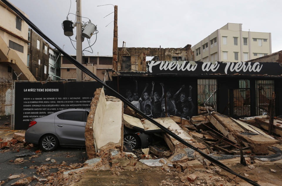 (FOTOS) Puerto Rico devastado tras el paso del huracán María