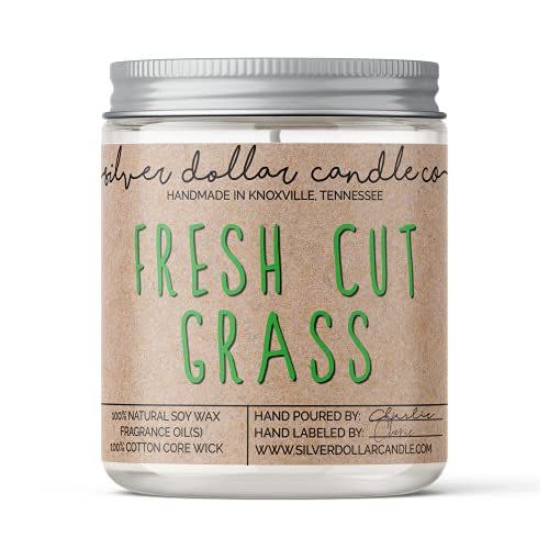 22) Fresh Cut Grass Soy Candle