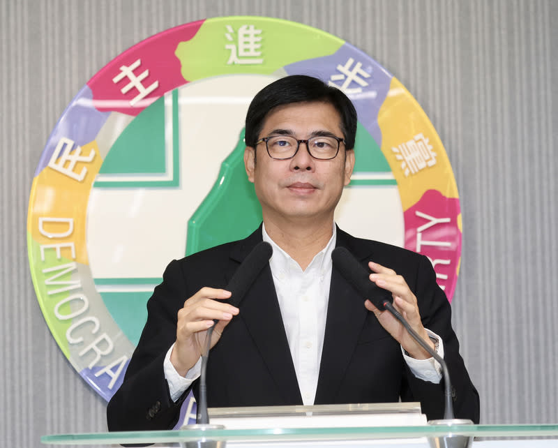 台南市正副議長選舉傳出賄選，民進黨代理主席陳其邁今天說，會啟動廉政會進行了解。（檔案照）