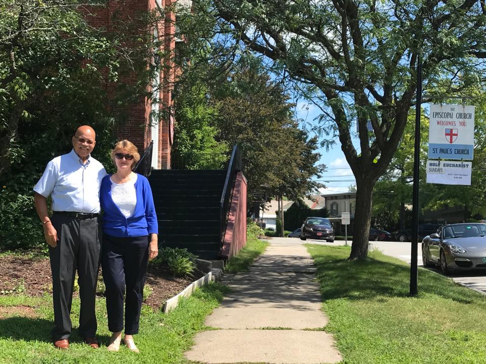 Larry Schuyler, the great-grandson of Vermont's first known Black police leader Stephen Bates, visited Vergennes in 2019. Schuyler was hoping to learn more about the history of his ancestor.