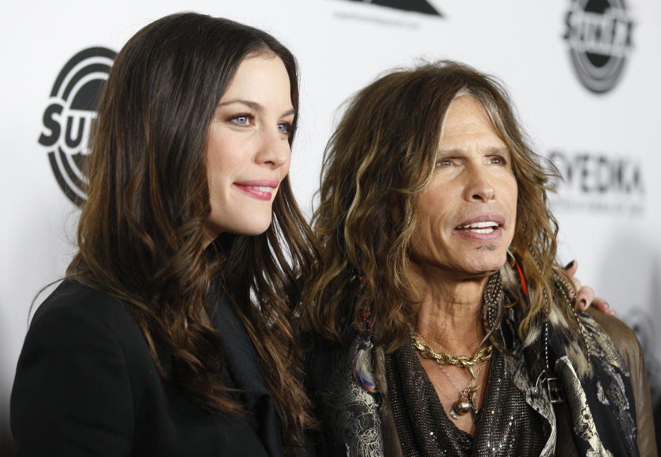 Liv Tyler, depicted with her father, Aerosmith rocker Steven Tyler, in 2011. (Photo: REUTERS/Fred Prouser)