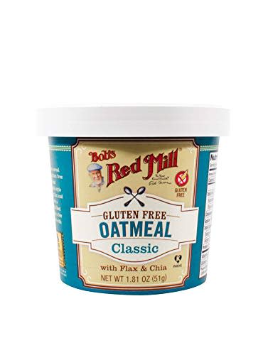 Bobs Red Mill Oatmeal Cup Classic, 1.81 oz (Amazon / Amazon)