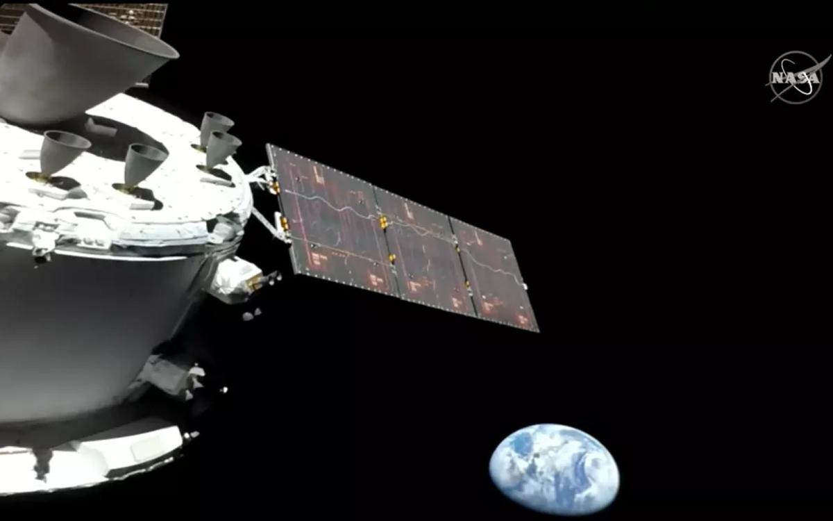 Le vaisseau spatial Orion de la NASA sur la bonne voie pour commencer le survol de la Lune le 21 novembre