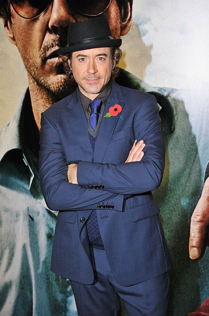 Robert Downey Jr Due DateUK Pr