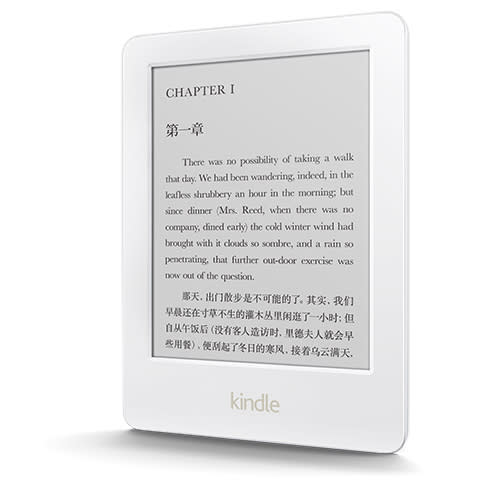 春天正是讀書天！亞馬遜推白色版Kindle