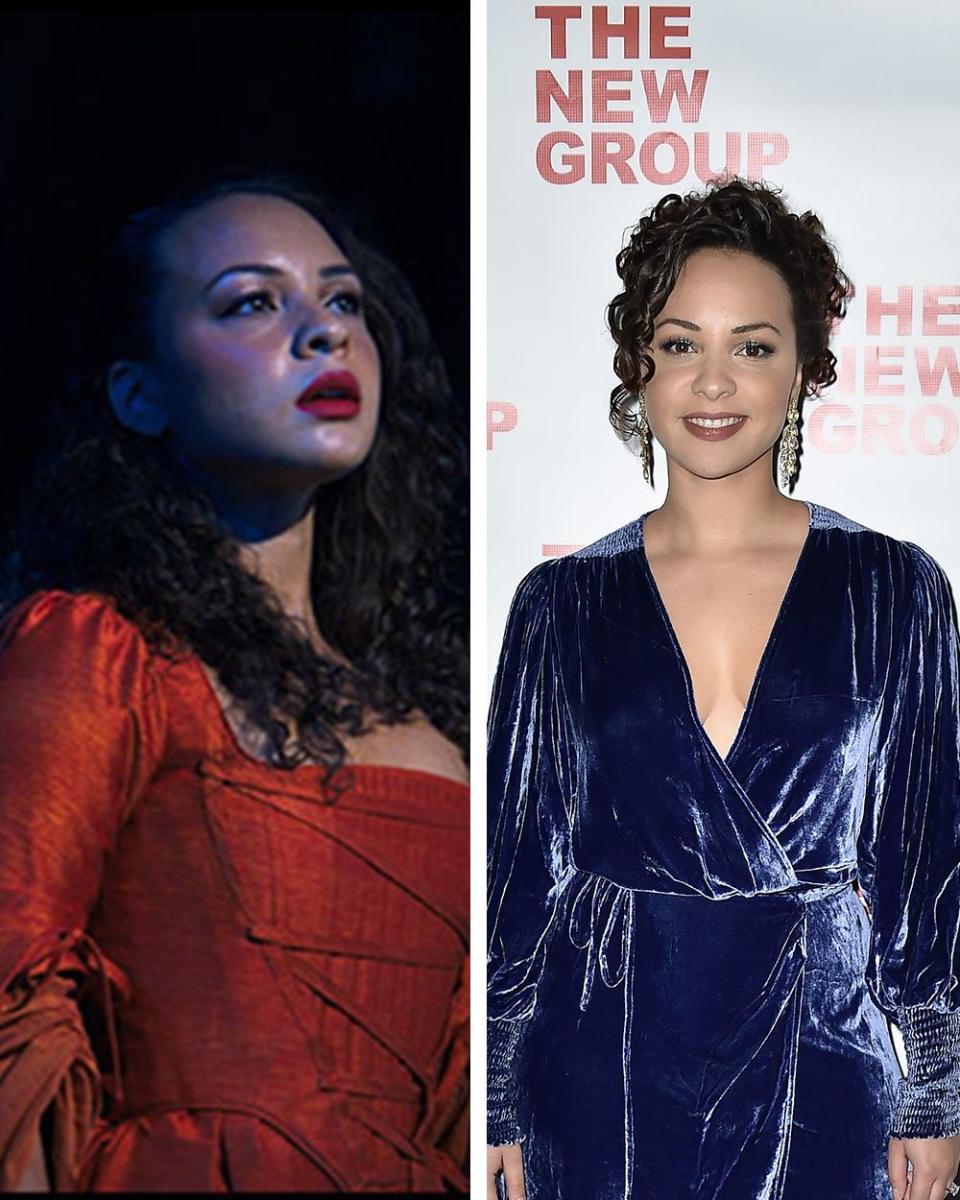 Jasmine Cephas Jones as Peggy Schuyler/Maria Reynolds