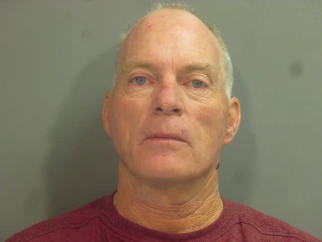 Police mugshot of Richard Barnett