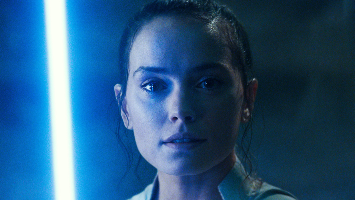 Daisy Ridley will return as Rey in a new Star Wars movie, written by Steven Knight. (Photo: Courtesy of Lucasfilm)