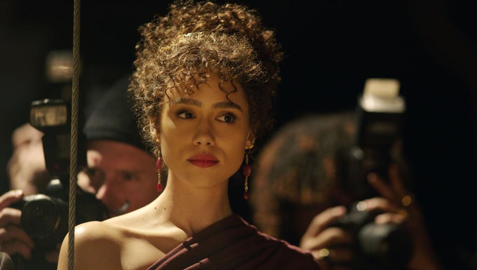 Nathalie Emmanuel as Julia in Megalopolis