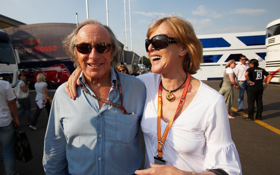 Jackie Stewart wants to find a cure 'to the condition that has so curtailed his beloved wife'