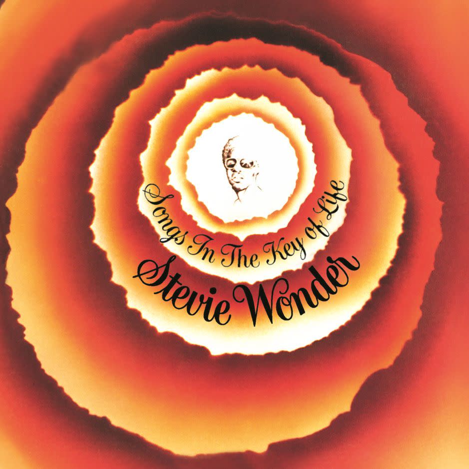 2. Stevie Wonder – Songs in the Key of Life (1976)