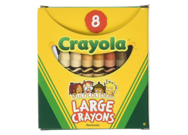 Lakeshore Best-Buy Standard Crayons - 8-Color Box