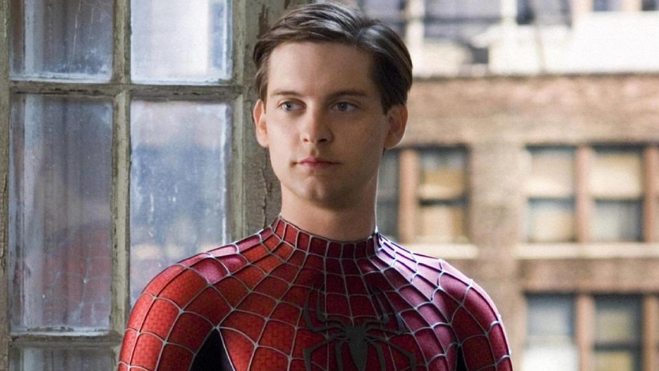 Tobey Maguire as Spider-Man