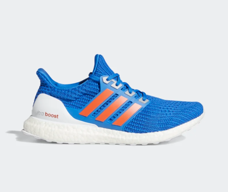 Ultraboost 4.0 DNA Shoes in Football Blue (Photo via Adidas)