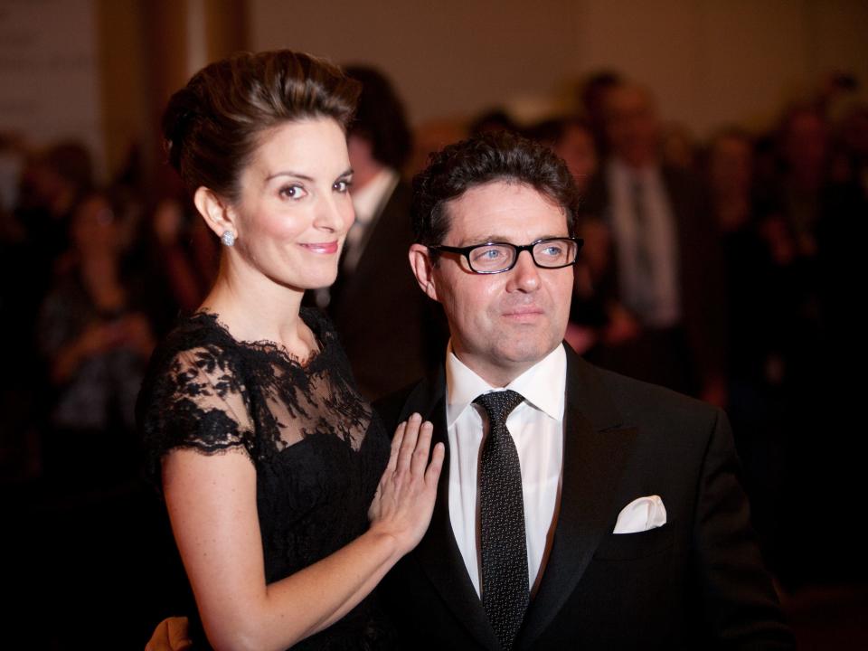 tina fey and husband jeff richmond