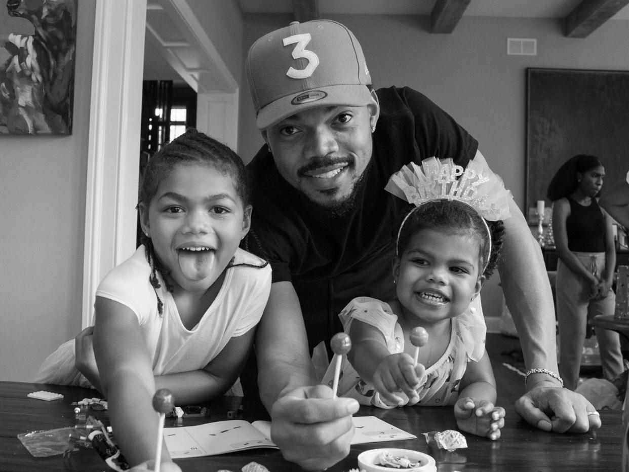 Chance The Rapper family
