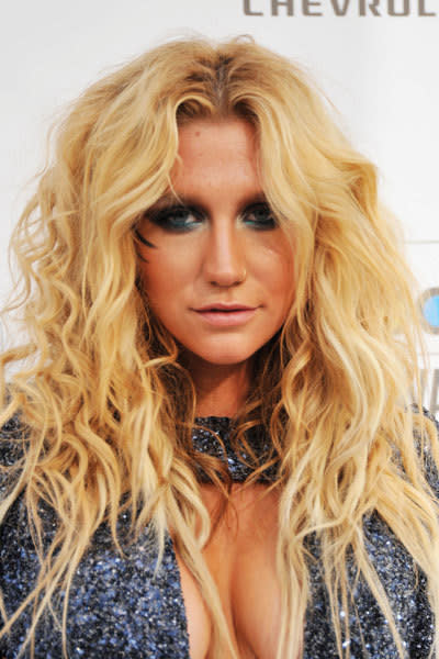 <b>Ke$ha </b> Did you know Ke$ha's a tooth fairy? Of sorts. She utilised the tooth a fan sent her, and fashioned it into a 'molar earing'. How...hygienic.