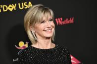 <p>Newton-John was diagnosed with breast cancer in 1992 and again with cancer in her shoulder in 2013. In an interview with <a href="http://www.everydayhealth.com/breast-cancer/mylife/olivia-newton-john/questions.aspx" rel="nofollow noopener" target="_blank" data-ylk="slk:Everyday Health;elm:context_link;itc:0;sec:content-canvas" class="link "><em>Everyday Health</em></a> in 2008 about her first time battling the disease, she said, "My family and friends were definitely the key to my recovery." She has since opened the Olivia Newton-John Cancer & Wellness Centre in Melbourne, Australia. <br> </p>