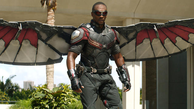 Is there room on those wings for a shield? (Image by Marvel)