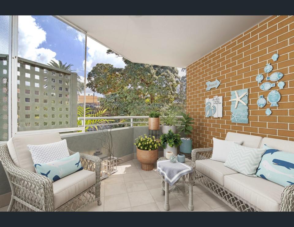 Image of the balcony at 12/7-9 Pittwater Road, Manly, NSW 2095.