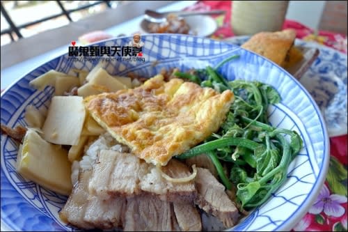 《台東知性之旅》池上萬安社區．稻米原鄉館必吃碗公餐