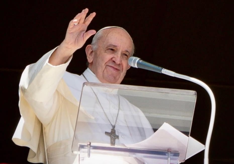 天主教教宗方濟各（Pope Francis）7年前獲選教宗，如今對同性戀者權益做出堪稱最清楚明確的表態，認為同性戀者應受「伴侶關係」（civil union）法保護。(取自教宗方濟各IG)