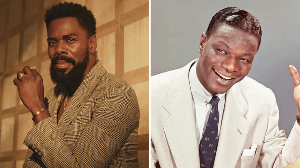 Colman Domingo as Nat King Cole