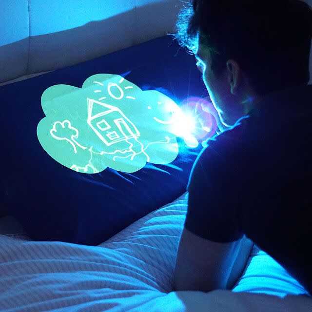 <p><a href="https://go.redirectingat.com?id=74968X1596630&url=https%3A%2F%2Fwww.uncommongoods.com%2Fproduct%2Filluminated-doodle-pillowcase&sref=https%3A%2F%2Fwww.goodhousekeeping.com%2Fholidays%2Fgift-ideas%2Fg4742%2Fgifts-for-tween-girls%2F" rel="nofollow noopener" target="_blank" data-ylk="slk:Shop Now;elm:context_link;itc:0;sec:content-canvas" class="link ">Shop Now</a></p><p>Illuminated Doodle Pillowcase </p><p>uncommongoods.com</p><p>$22.00</p><span class="copyright">Uncommon Goods</span>