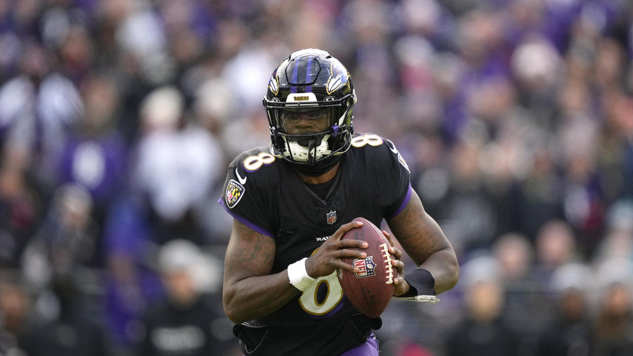 NFL MVP voting preview? Lamar Jackson leads AP AllPro team with 45 of 50 votes as QB