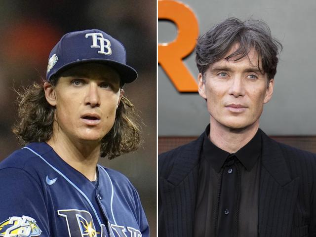 Oppenheimer: Is Tyler Glasnow a Cillian Murphy look-alike? Here's what his  mom thinks