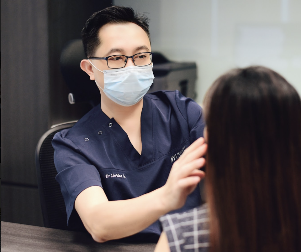 Dr Lim Ming Yee, Founder and Managing Director of MY Medical Aesthetics. PHOTO: MY Medical Aesthetics 