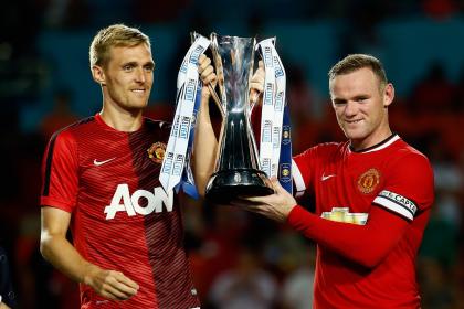 Manchester United won the International Champions Cup (pre-season tournament) held in the USA earlier this month