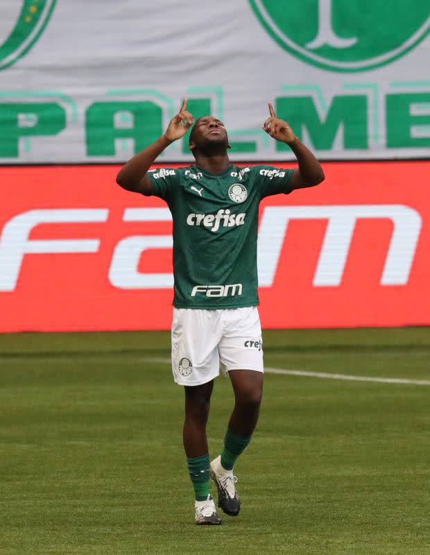 FILE PHOTO: Brasileiro Championship - Palmeiras v Athletico Paranaense