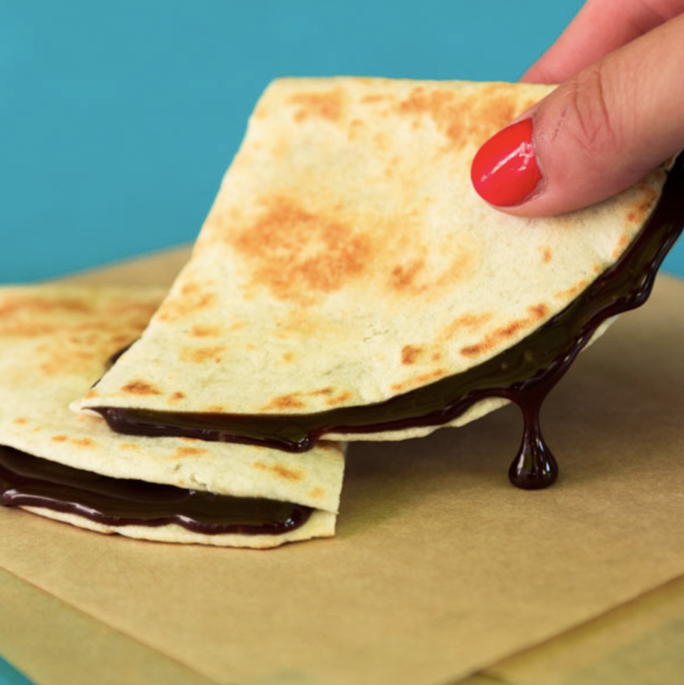 Taco Bell Chocodilla - South America