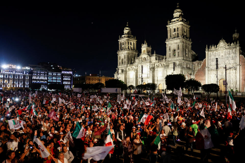 General elections in Mexico