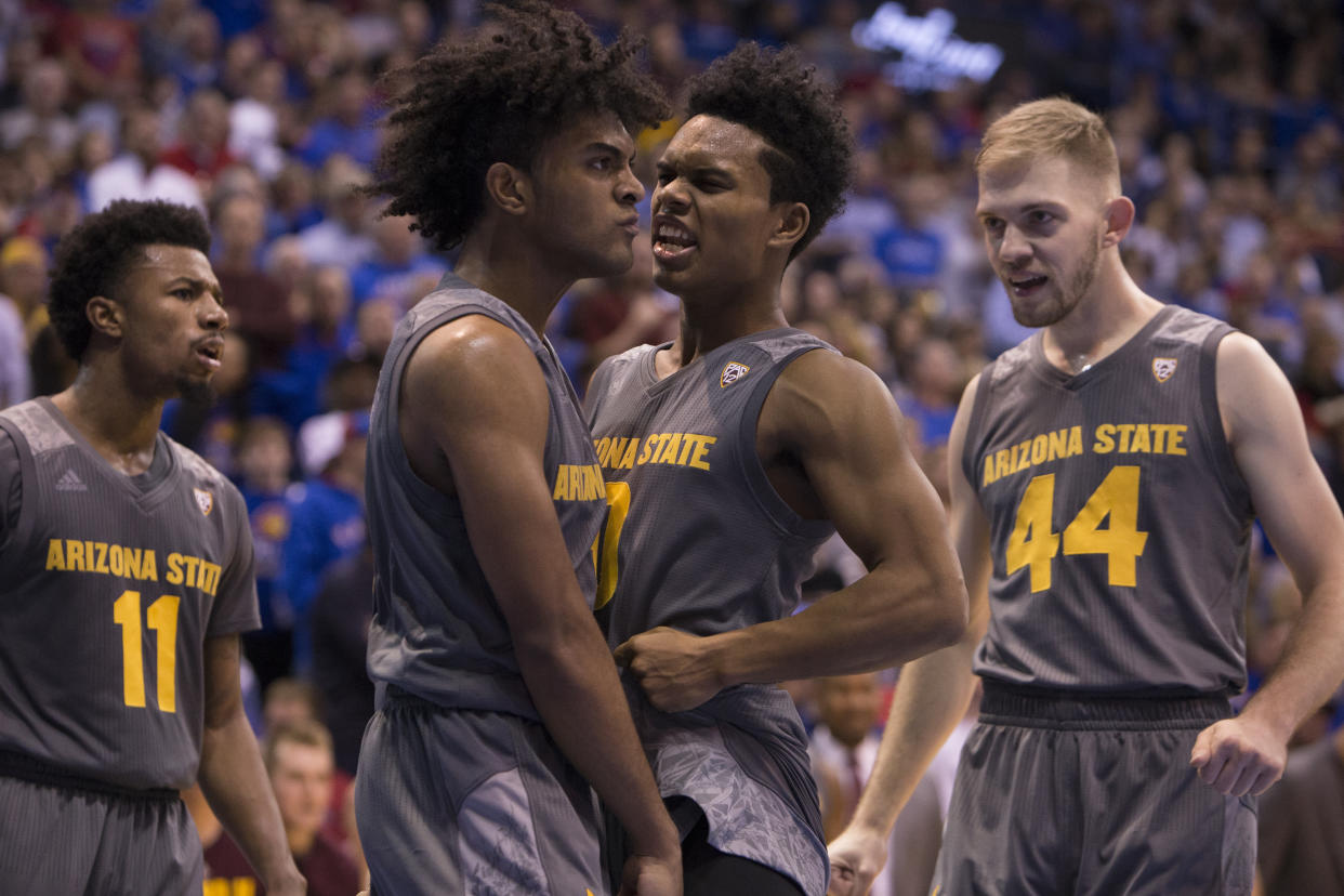 Arizona State is off to a 9-0 start that includes impressive victories over Kansas and Xavier. (Getty Images)