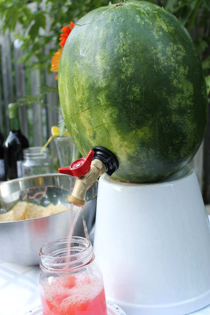 Tap a Watermelon Keg