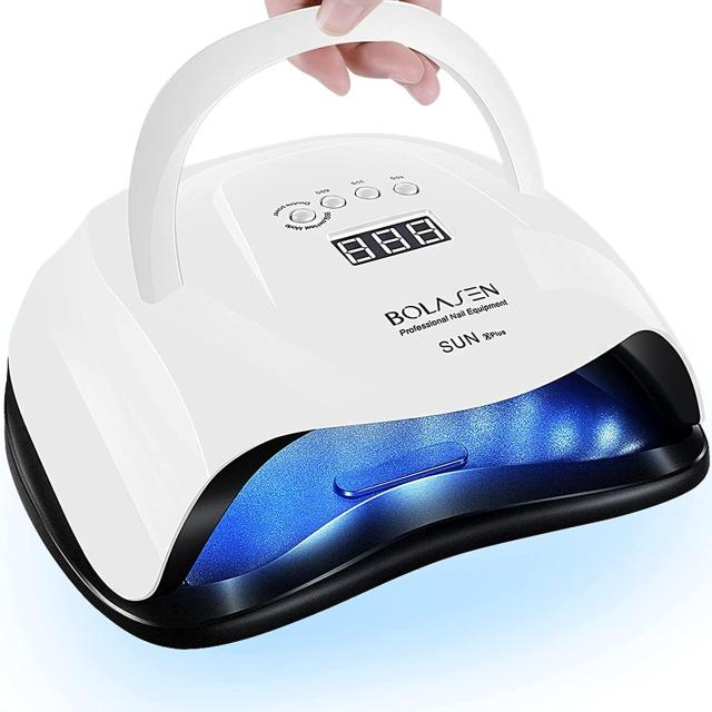 The Benefits of UV and LED Nail Lamps: Faster Drying and Long-Lasting  Polish - Tipsyturvynails by Heena