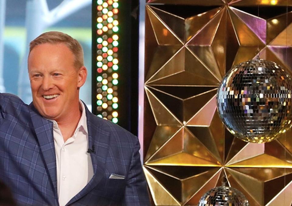 Sean Spicer is announced as a contestant on 'Dancing with the Stars': Walt Disney Television