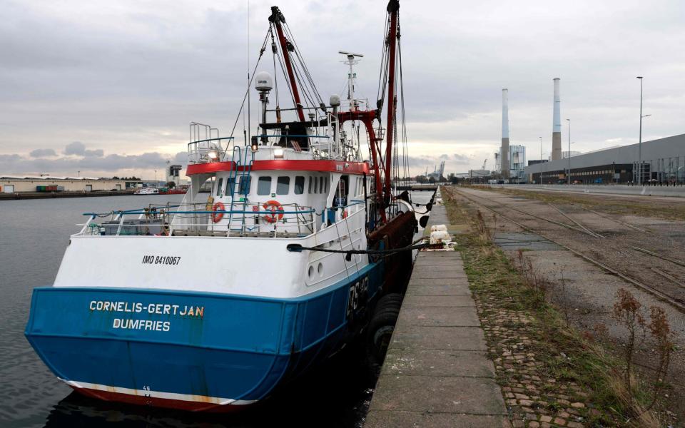 Trawler - SAMEER AL-DOUMY/AFP/Getty Images